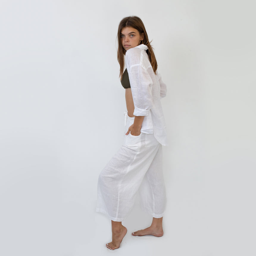 Corsica Linen Pants