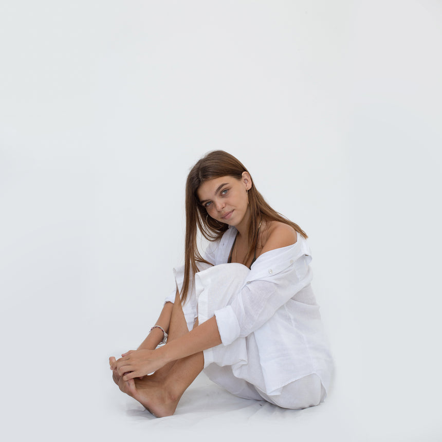 Corsica Linen Pants