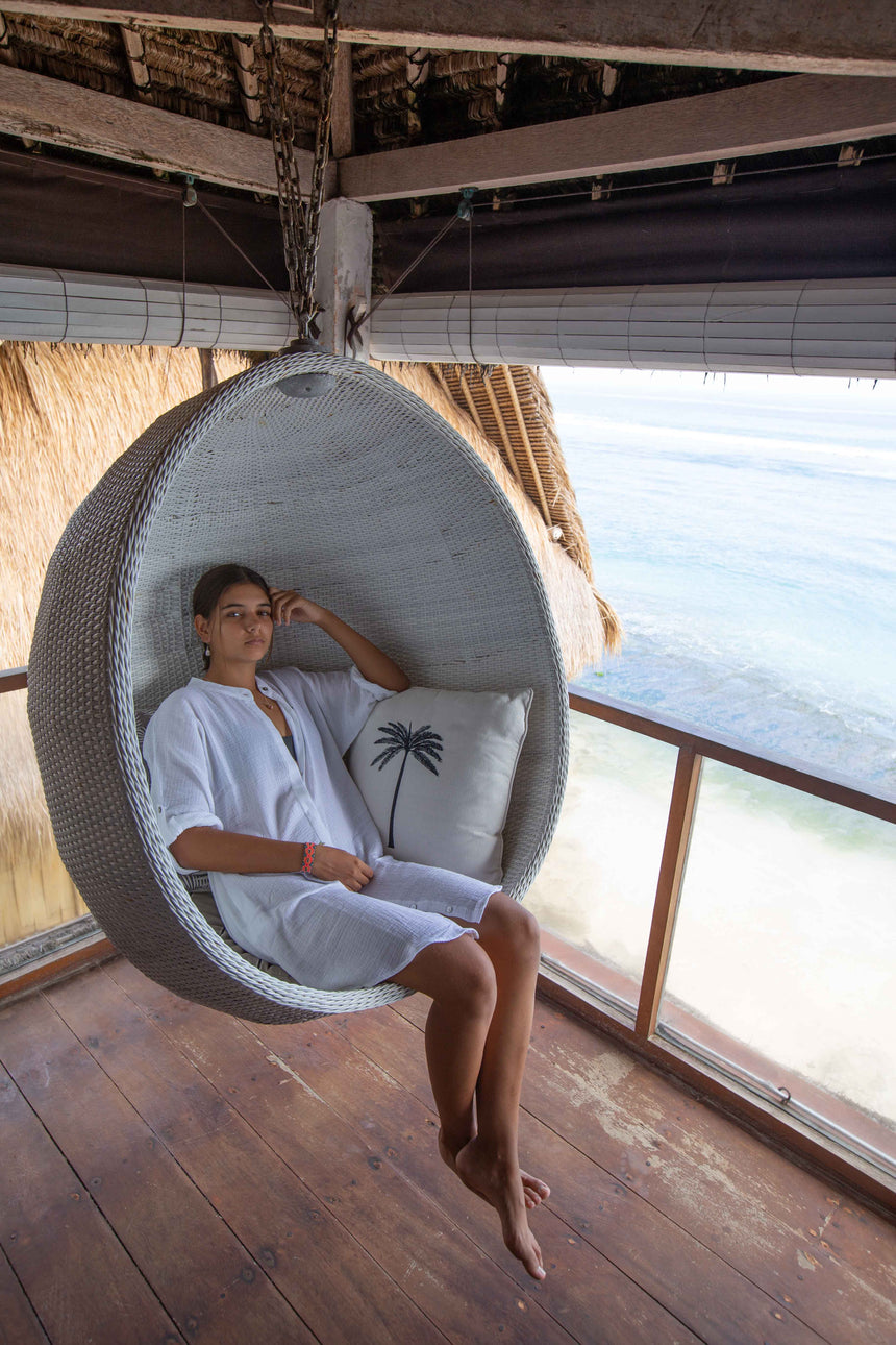 Mykonos Shirt Dress