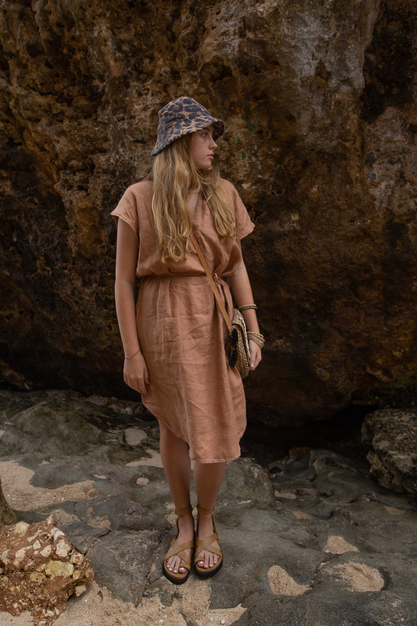 Paros Linen Dress