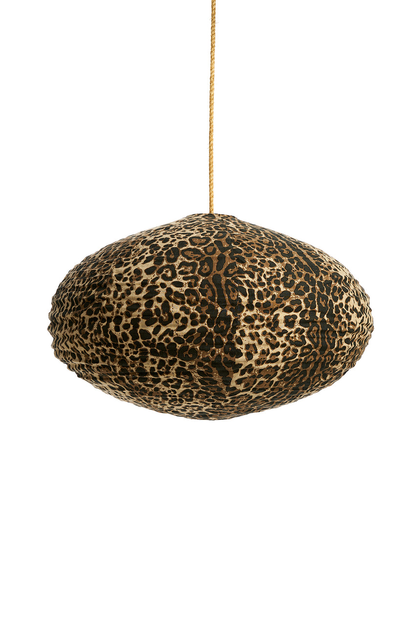 Linen Big Cat Lanterns