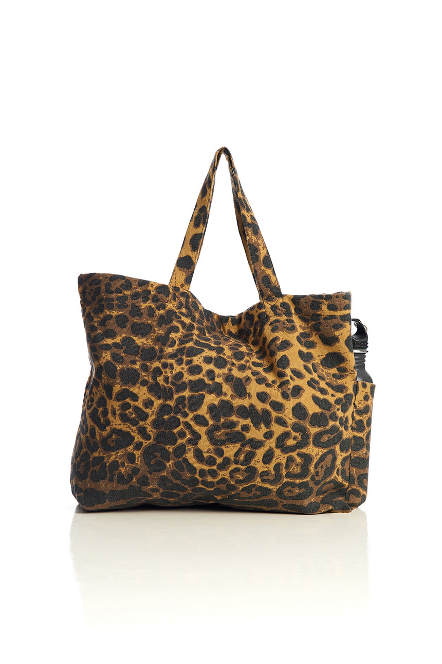 Leopard Tote Bag