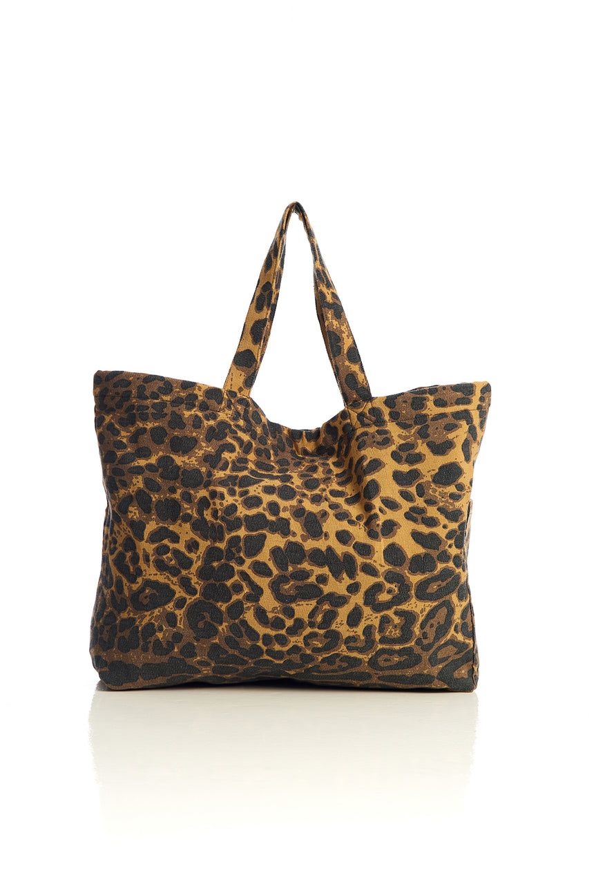 Leopard Tote Bag