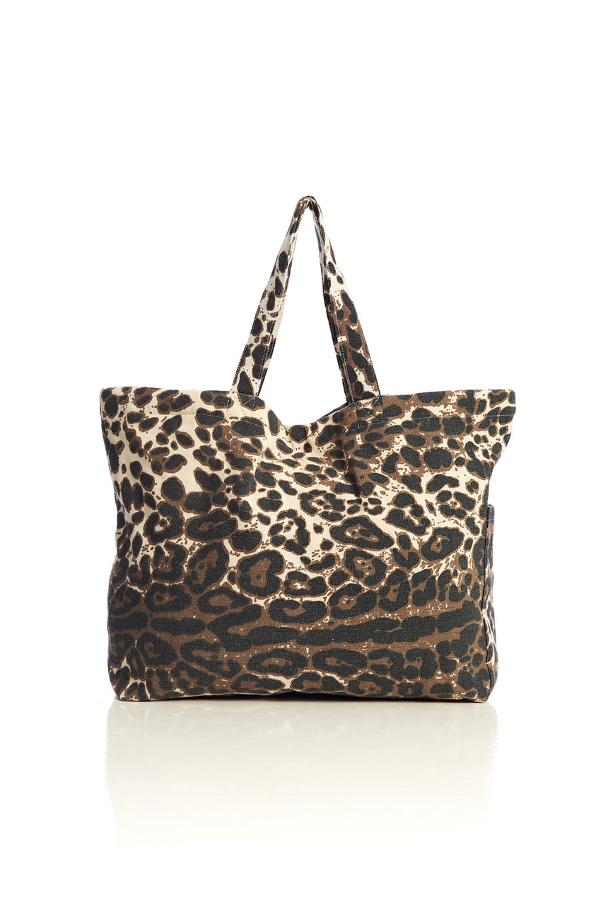 Leopard Tote Bag