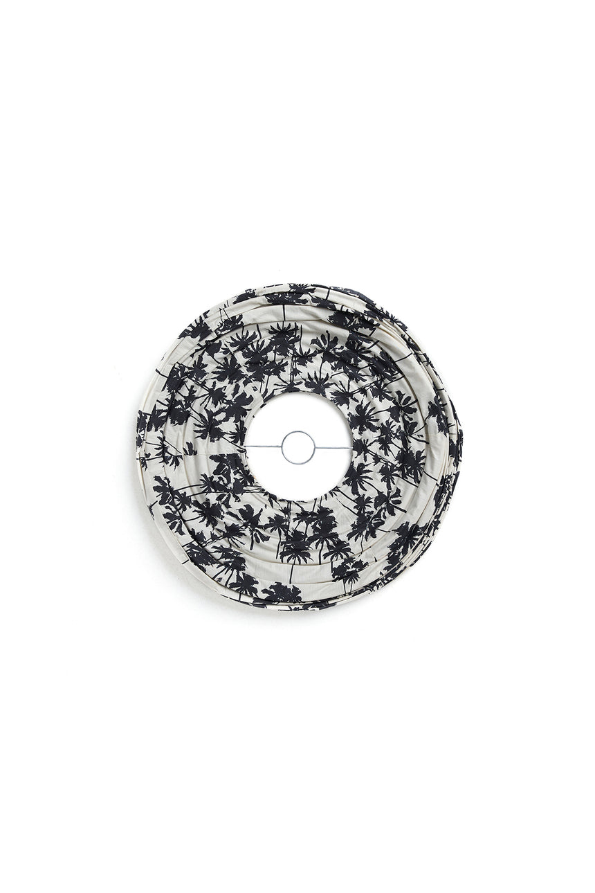 Cotton Palmtree Capsule Lantern