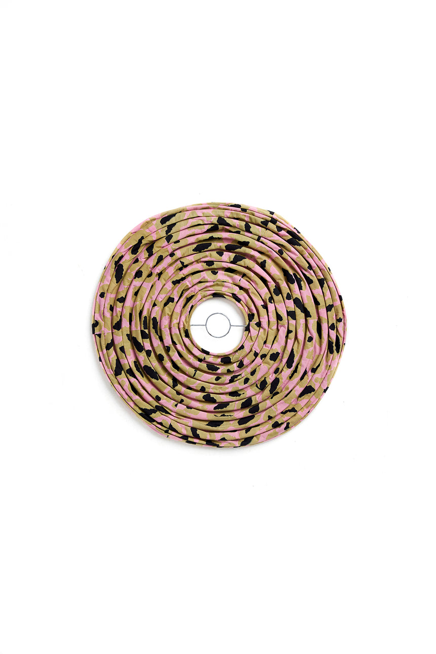 Cotton Pink Leopard Lanterns