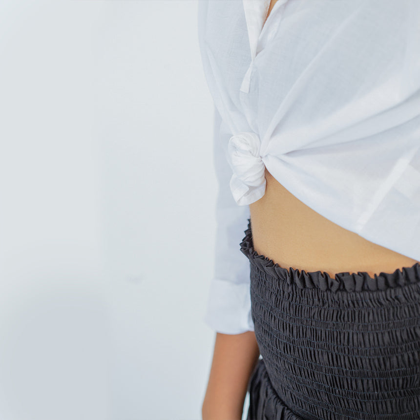 Korcula Skirt in Black
