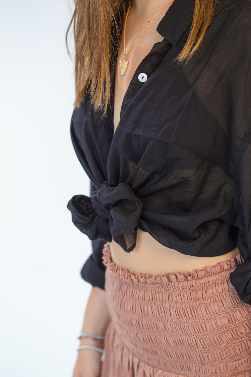 Korcula Skirt in Cocoa