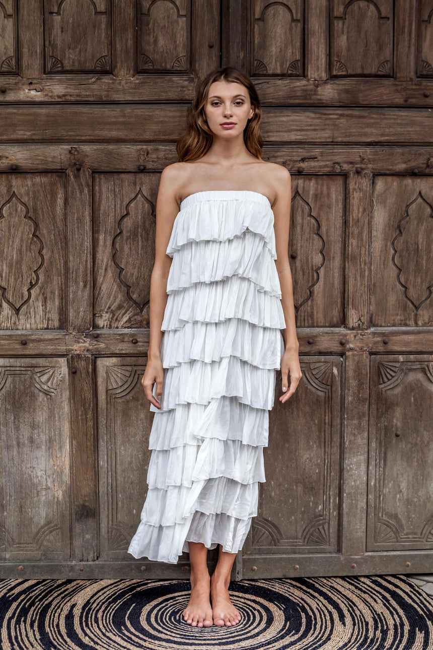 Pricilla Ruffle Dress