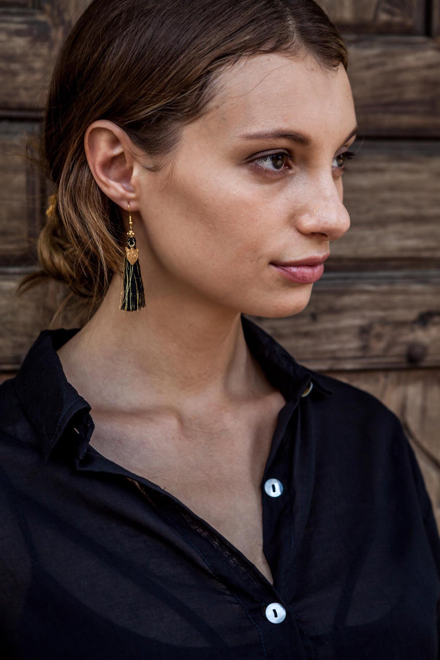 Cotton voile shirt