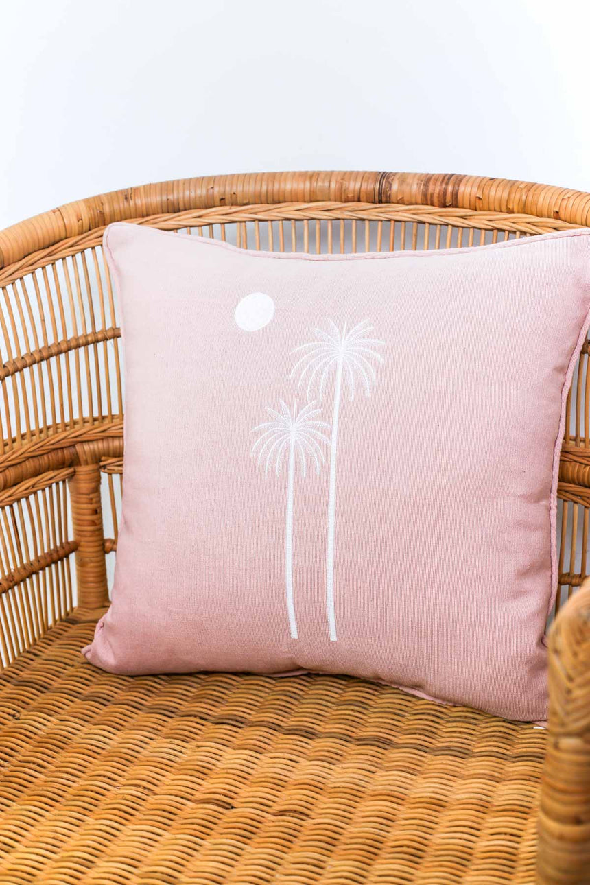Sunset Pink Cushion Cover