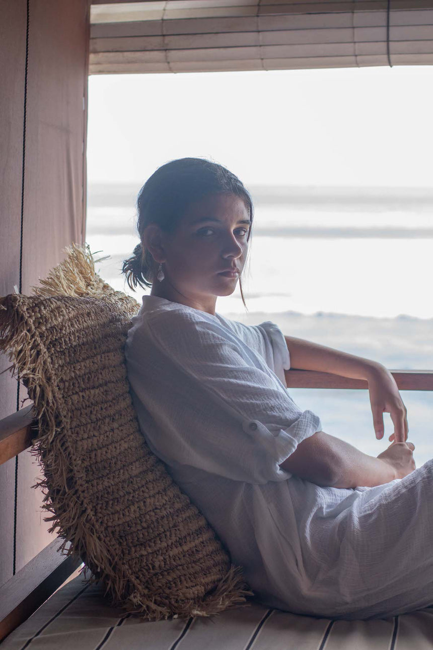 Mykonos Shirt Dress