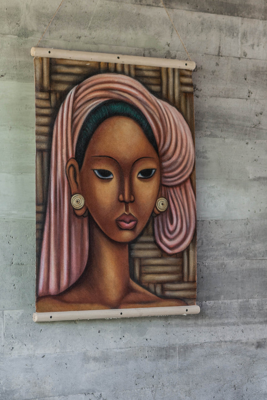 Village Princess Painting