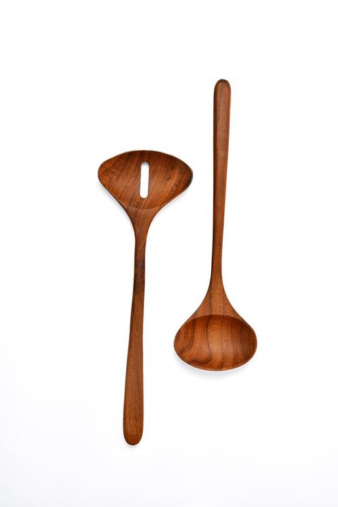 Wood Salad Servers set