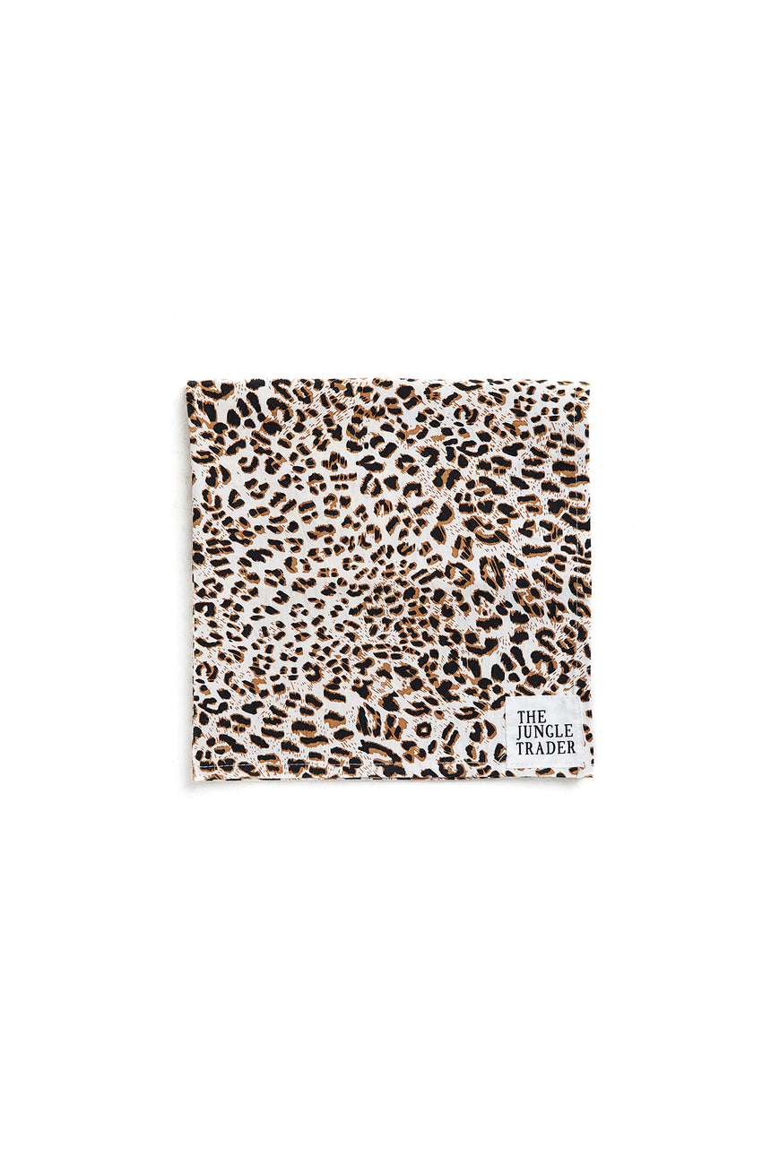 Dining with Leopards Table Cloth