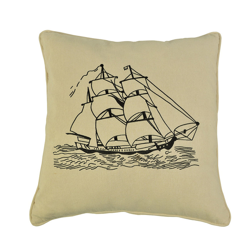 Trader Ship Cushion