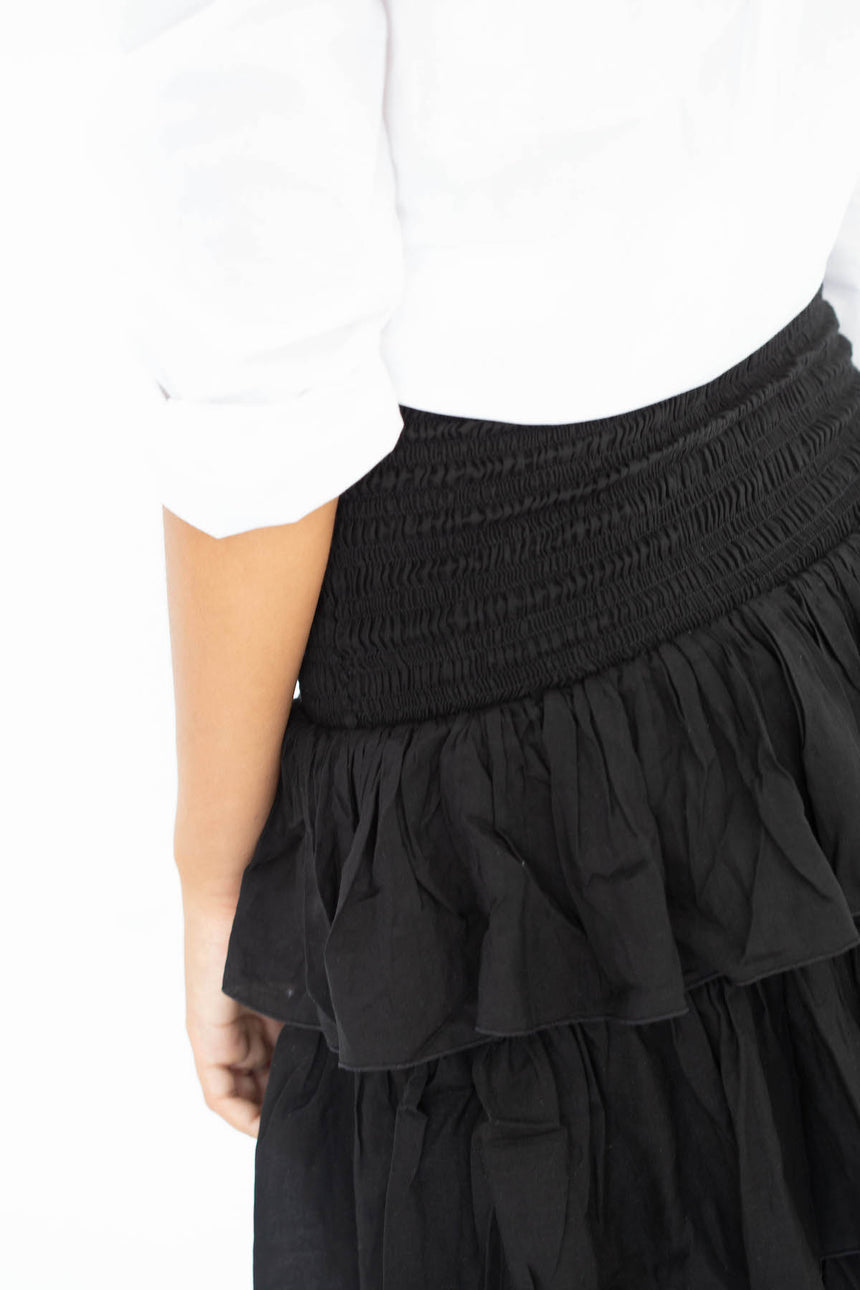 Korcula Skirt in Black