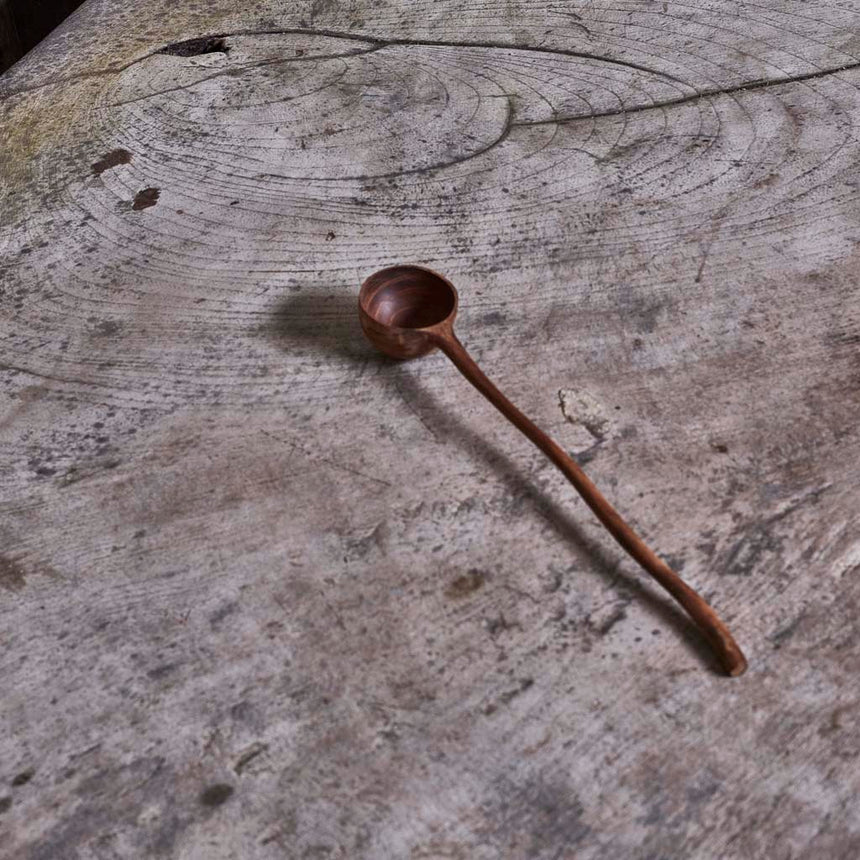 Wavy Coffee Spoon