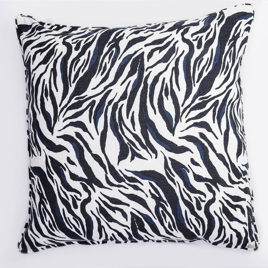 Zebra Floor Cushions